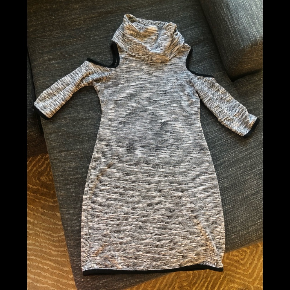 BB Dakota Grey Cold Should Dress